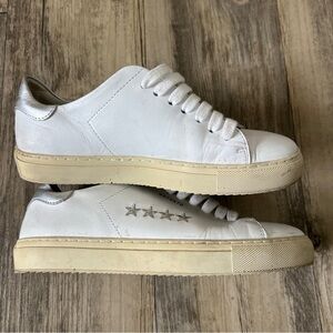 Axel Arigato Four Star Silver Sneakers